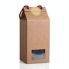 Kraft Paper Flower Plant Sticker Gift Packaging Decoration Sticker, Size: 5.0cm(B-91-50)