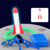 Outdoors Children Stepping-on Rockets Pop-up Rocket Toy, Spec: Launcher+1 Rocket