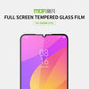 MOFI 9H 2.5D Full Screen Tempered Glass Film for Xiaomi Mi CC9e / A3(Black)