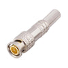 5x BNC Male to Female Adapter Connector, RG6, 50/75 Ohm, Gold Plated