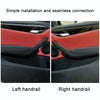 Car Left Side Inner Door Handle for BMW X1 2009-2015, Left and Right Drive Universal (Black)