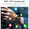 HW22 Pro 1.75 inch HD Screen Smart Watch, Support Bluetooth Dial/Body Temperature Monitoring(Blue)