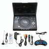 8.5 Inch LCD Screen Portable EVD Multimedia Player Play-watching Machine(EU Plug)