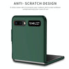 For Samsung Galaxy Z Flip 5G Armor Foldable Phone Case(Dark Green)