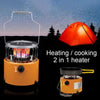 Mini Ice Fishing Heating Stove Portable Outdoor Stove LPG Heater