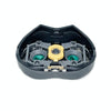 HQ64 Shaver Replacement Head for Philips HQ6070 / HQ6071 / HQ6073 / HQ6095 / HQ6090(Black)