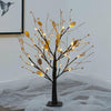 SJ-SD048 LED Home Decoration Light Christmas Lighted Tree, Style: Detachable Base Gold Fruit