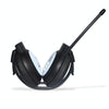 HRD-308S Portable FM Campus Radio Receiver Headset(Black)