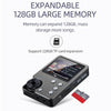 Without TF Card HIFI Lossless DSD256 Music Player Sports MP3(Silver Gray)