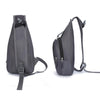 WEIKANI Single Shoulder Diagonal Mini Chest Bag Outdoor Sports Bag(Blue)