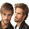 Men Realistic Natural High Temperature Wire Short Wigs(WIG-M45)