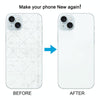 iPhone 15 Back Glass Replacement, Blue - Easy Fit