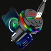 PDF15 FM Transmitter Bluetooth 5.0 Handsfree Car Kit Audio MP3 Player