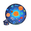 MiDeer Children Educational Early Education Paper Picture Puzzle Toy 150 PCS / Set(Spacewalk)