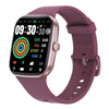 Q32 IP67 Waterproof Smart Bracelet Bluetooth Call Fitness Tracker(Wine Red)