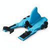 Dog Life Jacket, XL Blue, Shark Fin Design - Enhanced Buoyancy & Visibility