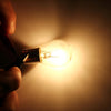 10 PCS 1156/BA15S 3W Car Turn Light with Glass Shell, DC 12V(Warm White)