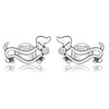 S925 Sterling Silver Cute Dog Women Earrings