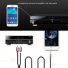 1m Gold Plated 3.5mm Jack to 2 x RCA Male Stereo Audio Cable