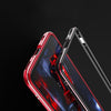 For Huawei Nova 7 Aluminum Alloy Shockproof Protective Bumper Frame(Black)