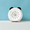 LED Night Light Cartoon Clock Desktop Animal Piggy Bank(Panda)
