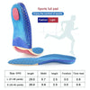 1 Pair 641 Casual Non-slip Shockproof Breathable Arch Of Foot Sports Insole Shoe-pad, Size:L (255-280mm)(Orange)
