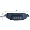 YIPINU YQM-D1 Multi-function Outdoor Fashion Mobile Phone Crossby Waist Bag Storage Chest Bag(Dark Blue)