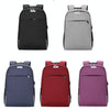 Laptop Backpack School Bags Anti-theft Travel Backpack with USB Charging Port(Grey)