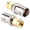 2x BNC Female to SMA Male Adapter Connector