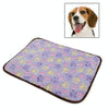 Reversible Pet Mat - Large Purple - Cat & Dog Cooling & Warm