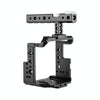 YELANGU C11 Handle Video Camera Cage Stabilizer for Z CAM E2 (Black)