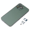 iPhone 13 Pro Back Housing Cover Green - SIM Tray & Keys