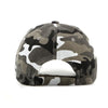 Outdoor Mountain Travel Camouflage Duck Tongue Cap(Gray)