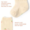 Baby Stockings Anti-Mosquito Thin Cotton Baby Socks, Toyan Socks: S 0-1 Years Old(Light Green Cucumber)