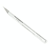 JIAFA JF-621 Metal Carving Knife Professional Mobile Phone Repair Tool with 6 Blades(Silver)