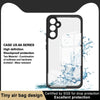 For Samsung Galaxy A34 5G imak UX-9A Series Four-corner Airbag Shockproof Phone Case
