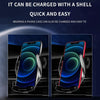 G10 Infrared lnduction Wireless Fast Charging Air Outlet Car Holder(Black)