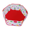 1m Foldable Toy Tent Colorful Balls Ball Pool Game House without Balls for Kids Children