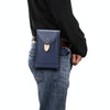 For 5.7 Inch or Below Smartphones Mobile Phone Universal Fanny Pack Leisure Sports Phone Case(Blue)