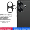 For Xiaomi POCO F6 IMAK Metal Camera Lens Protector Cover