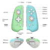 For Switch Joycon With Colorful Light Left And Right Handle(Black)