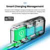 For GoPro HERO13 Black aMagisn Battery Charging Box Triple Slot Charging Case