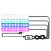 G4 Car USB RGB Foot LED Atmosphere Light with APP Control