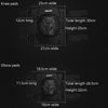 SULAITE Motorcycle Riding Equipment Protective Gear Off-Road Riding Anti-Fall Protector, Specification: Knee Pads+Elbow Pad