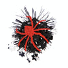 Halloween Hair Clips Hair Accessories Kids Party Dress Up Jewelry, Style: Spider Web