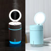 K005 Portable Hydrating LED Fill Light Makeup Mirror USB Mini Humidifier(White)