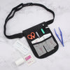 Multifunctional Nurse Tool Storage Waist Bag(Blue)