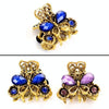 Women Retro Butterfly Hair Claw Clip Headband(Blue)