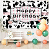 150x90cm Cartoon Cow Theme Birthday Party Decoration Background Cloth Photography Banner(2023SRB134)