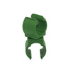 Rotary Buckle Gardening Plastic Bracket Support Universal Tube Clamp Plastic Buckle, Size:8 mm Diameter Pillar(Green)